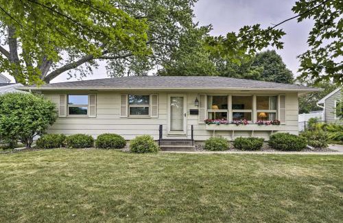 Rochester House | Charming Rochester Home - 2 Mi to Mayo Clinic!