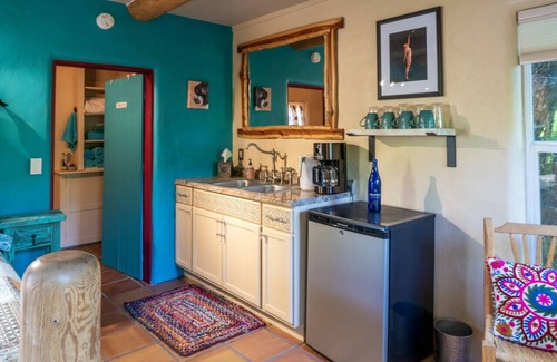 Taos House | Charming, Romantic Taos: Private Deck/Yard! Near Plaza, Hiking & Skiing