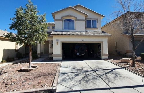 Rhodes Ranch House | Charming room in a house with air conditioning and Wi-Fi in vibrant Las Vegas