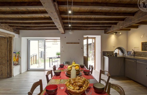 Cremeaux Cottage | Charming Rural Cottage with Wood Stove, Terrace, and Farm Experience