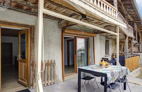 Cremeaux Cottage | Charming Rural Cottage with Wood Stove, Terrace, and Farm Experience