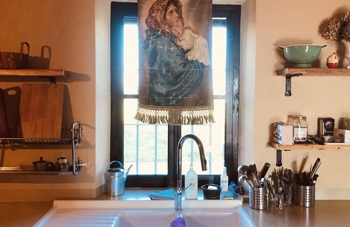 Carru Apartment | Charming rustic apartment with breathtaking views of the Langhe region