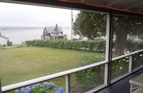 Kingston Cottage | Charming, Rustic Oceanview New England Cottage w/Wraparound Porch & Huge Yard