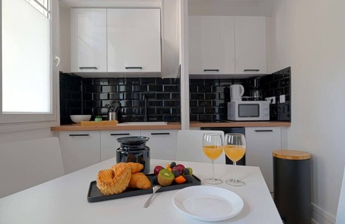 Issy-les-Moulineaux Apartment | Charming small studio on Issy-Les-Moulineaux