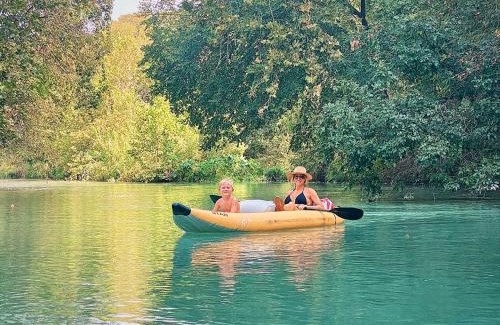 Fentress Other | Charming Safari Tent on the San Marcos River near Kingsbury, Texas - Perfect for an Aquatic Adventure