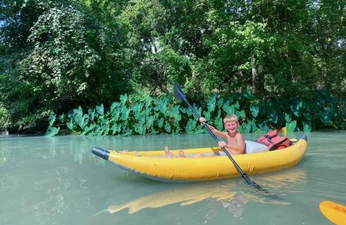 Fentress Other | Charming Safari Tent on the San Marcos River near Kingsbury, Texas - Perfect for an Aquatic Adventure