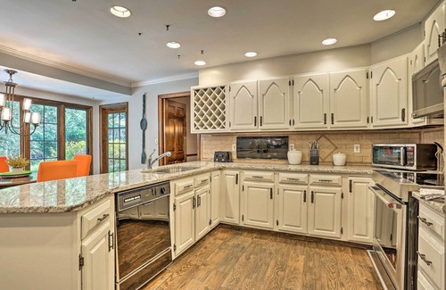 Saylorsburg House | Charming Saylorsburg Retreat w/Game Room & Patio!