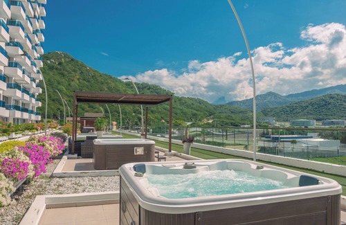 Pozos Colorados Apartment | Charming seafront 2-bedroom apartment with AC, WiFi in delightful Santa Marta