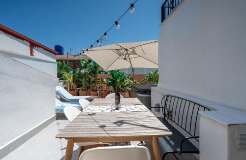 Malaga-Este House | Charming Seaside Home with Jacuzzi & Terrace