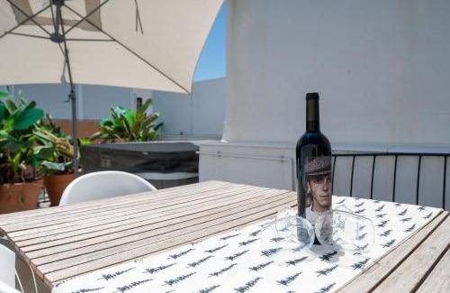 Malaga-Este House | Charming Seaside Home with Jacuzzi & Terrace