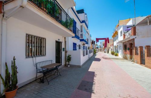 Malaga-Este House | Charming Seaside Home with Jacuzzi & Terrace