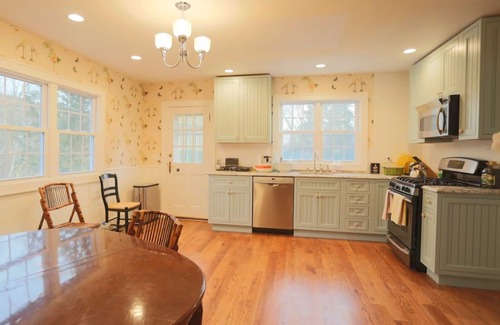 Village of Southampton House | Charming Southampton Village Rental walking distance to both shops and beach