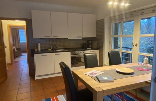 Schmilau Apartment | Charming, spacious vacation apartment in the middle of the forest on Ratzeburger Küchensee