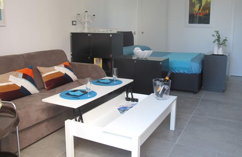 Isola delle Femmine Apartment | Charming studio by the sea, in exclusive context