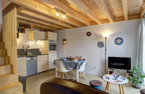 Doizieux Cottage | Charming Stone Cottage with Large Terrace, Modern Amenities, and Scenic Park Proximity