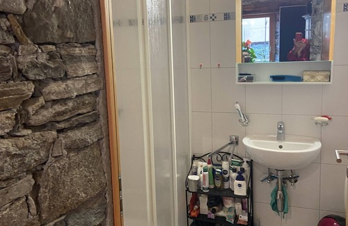 Riazzino House | Charming stone house with terrace in old village center