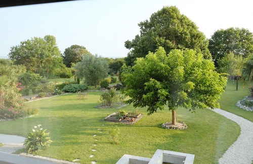 Dragey-Ronthon Cottage | Charming Stone House: Mont St-Michel Views, Private Garden & Terrace, Near Beach