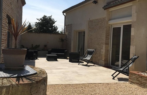 Bourran House | charming stone house