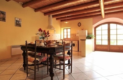 Allegre Cottage | Charming Stone House with Creek, Near Medieval Village, Pet-Friendly