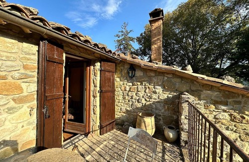 Saou House | Charming stone house with swimming pool, wooded grounds, breathtaking view in Provence