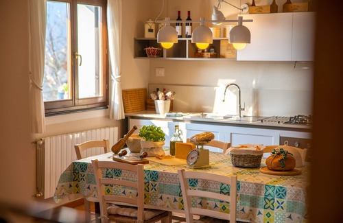Cogorno House | Charming stone villa with fabulous sea view and max privacy