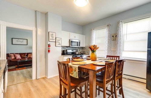 Stoughton Apartment | Charming Stoughton Apartment: 20 Mi to Boston