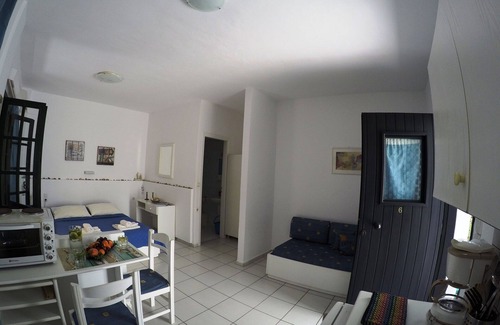 Kokkini Chani Apartment | Charming Studio 1-3 persons, 100 meters from the Kokkini Hani sandy beach.