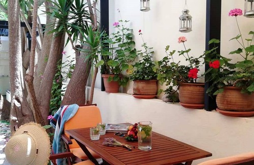 Kokkini Chani Apartment | Charming Studio 1-3 persons, 100 meters from the Kokkini Hani sandy beach.