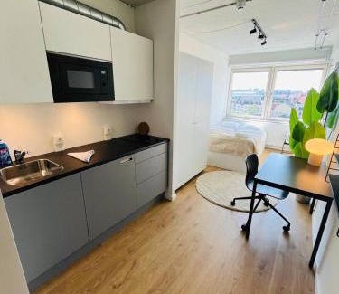 København NV Apartment | Charming Studio 1