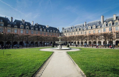 Quartier de la Roquette Apartment | Charming studio - 2P - Atelier des Lumières