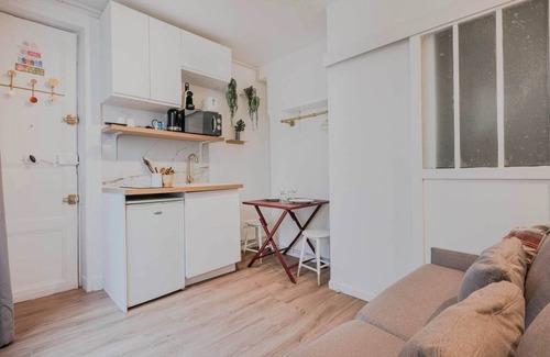 Quartier du Faubourg-Montmartre Apartment | Charming studio 2P - Grands Boulevards