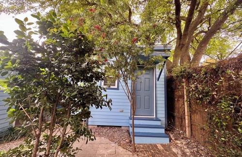 Faubourg Delachaise Apartment | Charming Studio Cabin under Oak tree 2 mins walk to Magazine quiet neighborhood,