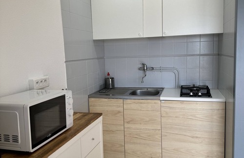 La Capte Apartment | Charming Studio Flat direct beach access