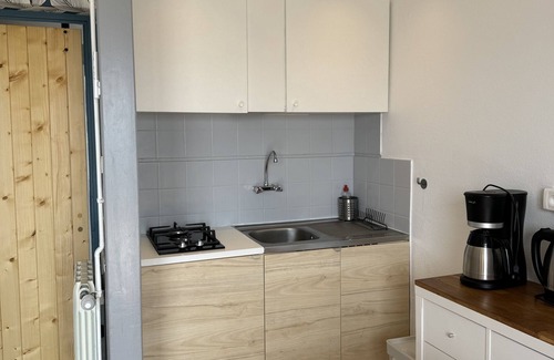 La Capte Apartment | Charming Studio Flat direct beach access
