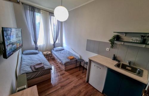 Sofia City Center Apartment | Charming Studio in Sofia Center