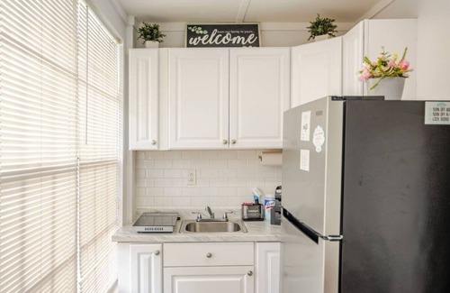 Town N County Park Apartment | Charming studio in terrific Tampa with WiFi, AC