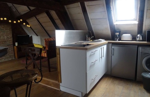 Bergerac Apartment | Charming studio "Le Colombier" - Habitation Saint-Clar Historic Center - WIFI/Netflix