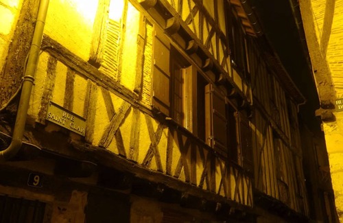 Bergerac Apartment | Charming studio "Le Colombier" - Habitation Saint-Clar Historic Center - WIFI/Netflix