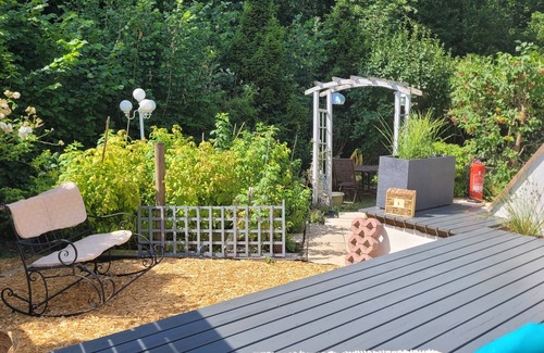 Fegersheim Apartment | Charming studio on the edge of the forest in a pleasant, peaceful setting.
