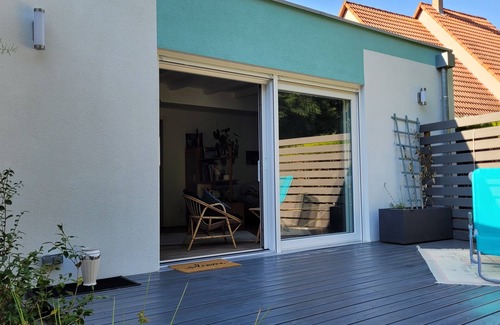 Fegersheim Apartment | Charming studio on the edge of the forest in a pleasant, peaceful setting.