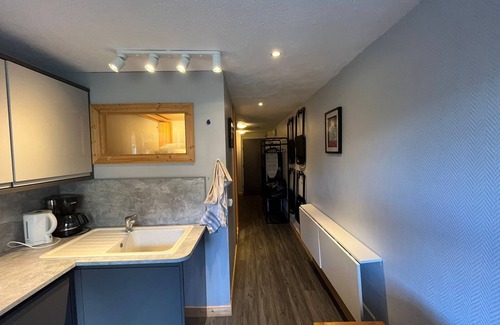 Tignes Apartment | Charming studio, ski-in/ski-out, at the foot of the Palafour chairlift