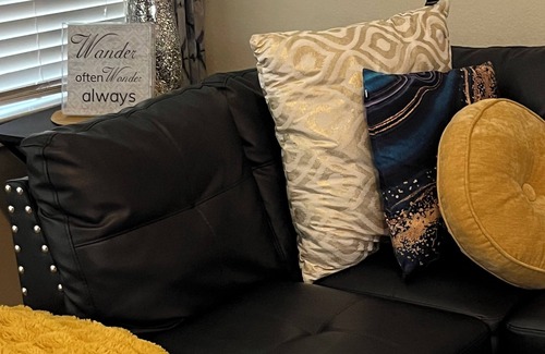 Lazybrook/Timbergrove Apartment | Charming Stylish Vibrant Spacious Free Parking DTHouston