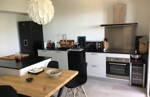 Ville-di-Pietrabugno Apartment | Charming T2 Heights of Bastia, Sea View (2/4 pers)