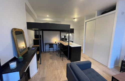 Guilhemery Apartment | Charming T1 in the heart of Toulouse