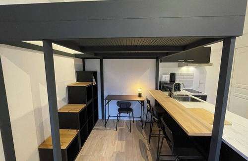 Guilhemery Apartment | Charming T1 in the heart of Toulouse
