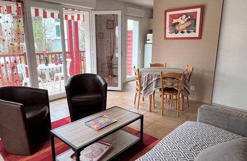 Cambo-les-Bains Apartment | Charming T2 Apartment for 3 in Quiet Area, Close to City Center, with WiFi and Private Parking
