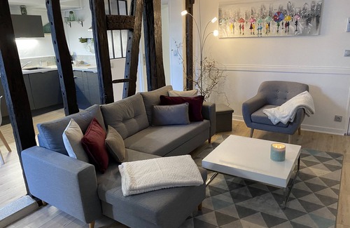 Limoges Apartment | Charming T3 in the heart of town with parking