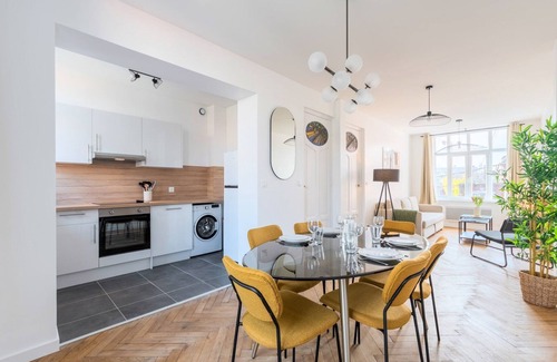 Marcq-en-Baroeul Apartment | Charming through-apartment renovated and equipped!
