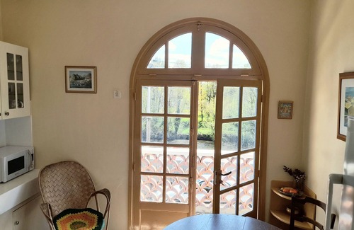 Le Bugue House | Charming Town House + Terraced Garden behind with fine views