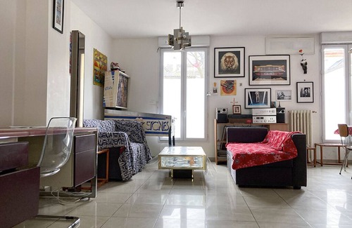 Pantin House | Charming town house very close to Paris.